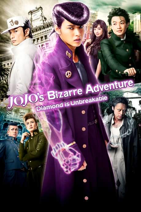 JoJo’s Bizarre Adventure: Diamond is Unbreakable – Chapter 1